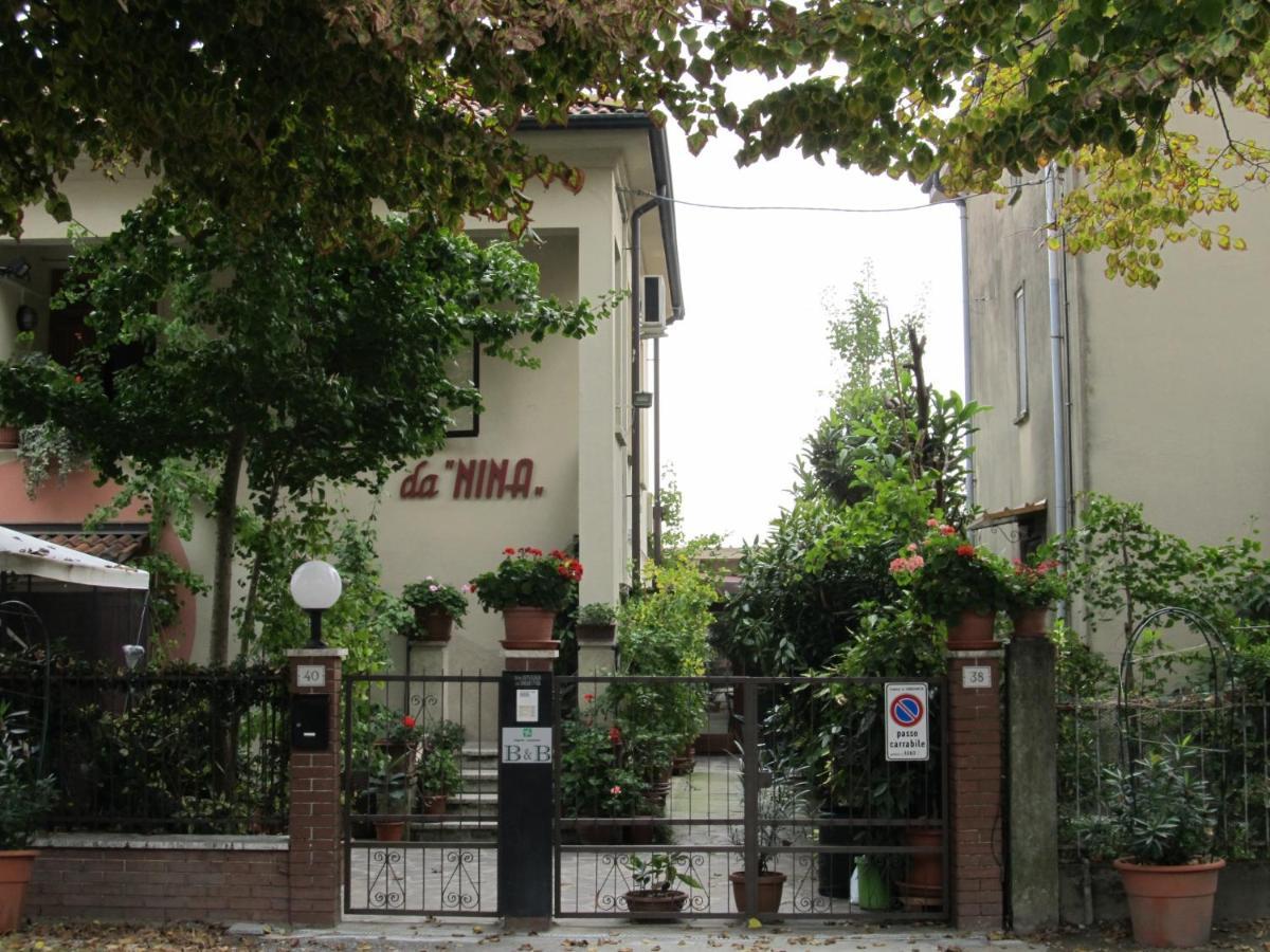 B&B Da Nina Sabbioneta Exterior foto